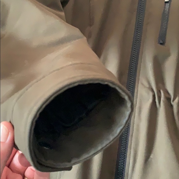 Calvin Klein army green jacket - Picture 5 of 6